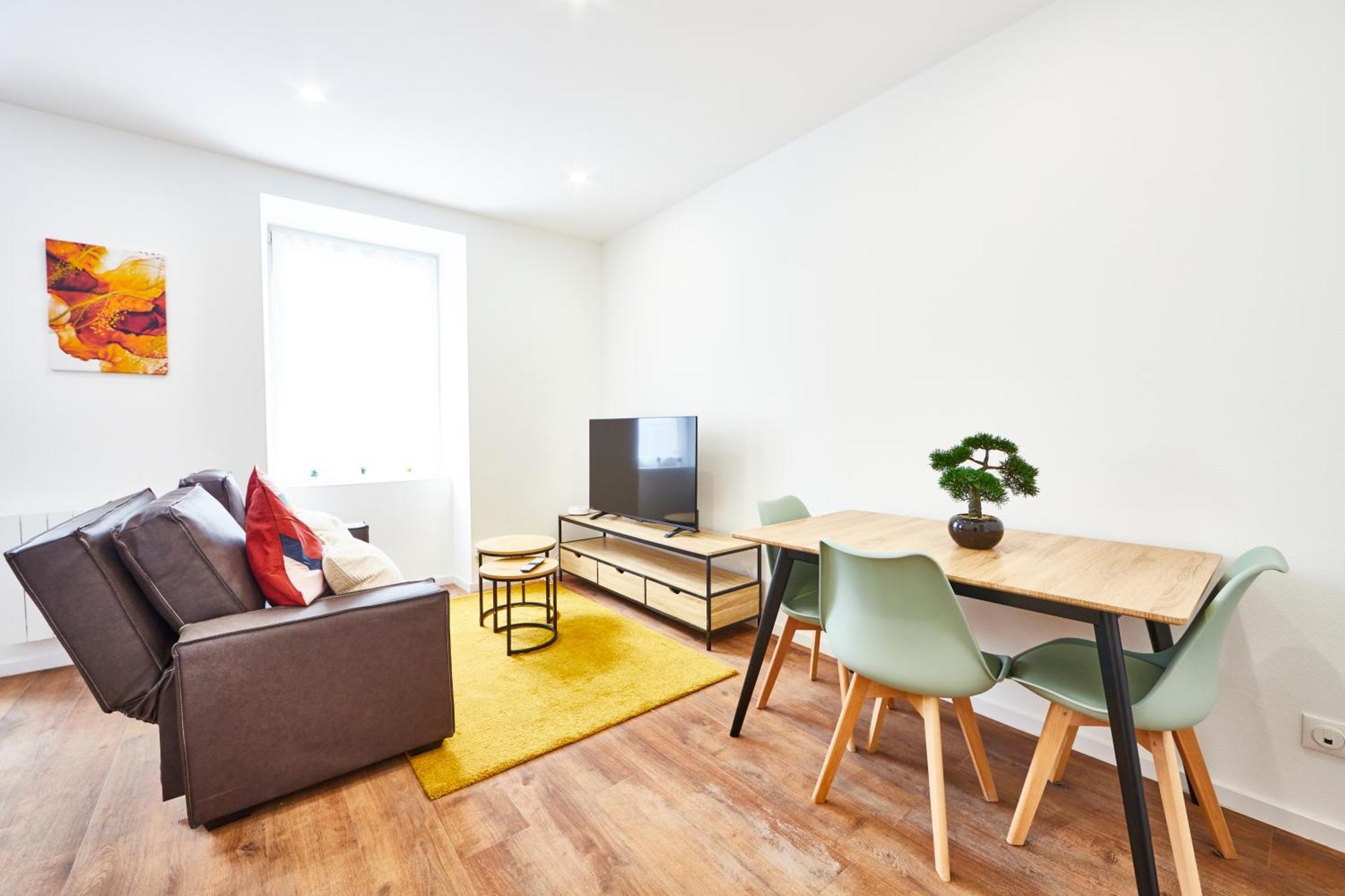 Rt 0 - F3 - Au Rdc - 1 A 5 Pers Apartment