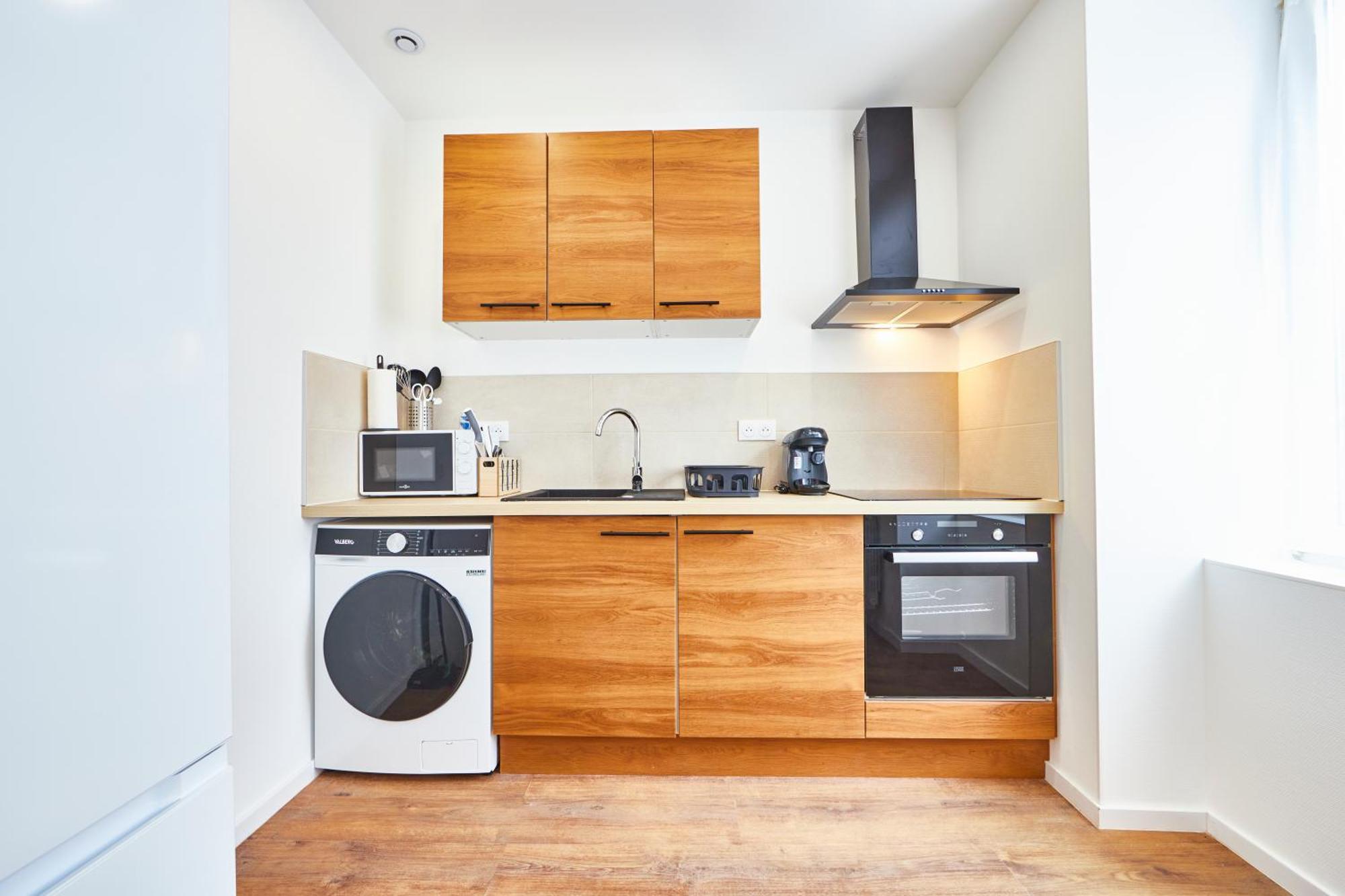 Rt 0 - F3 - Au Rdc - 1 A 5 Pers Apartment *